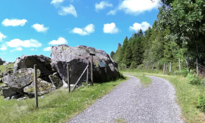 Spectacular Vestlandske Hovedvei over Hegrestad, Rogaland Norway 8K VR Video Spectacular Vestlandske Hovedvei over Hegrestad, Rogaland Norway 8K VR