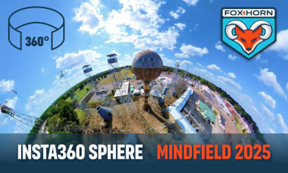 Insta360 Sphere - Mindfield 2025 Insta360 Sphere - Mindfield 2025