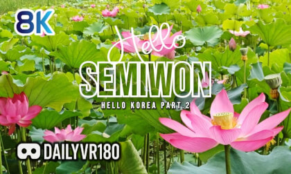 Hello Korea part2 (Hello SEMIWON) - Q3U VR180 Hello Korea part2 (Hello SEMIWON) - Q3U VR180