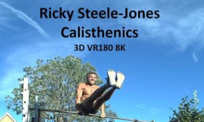Ricky Steele Jones calisthenics Ricky Steele Jones calisthenics