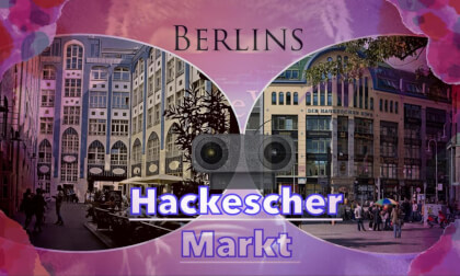 Hackescher Markt in Berlin Tourist Hotspot In VR180°3D Hackescher Markt in Berlin Tourist Hotspot In VR180°3D