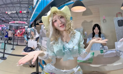 (3D VR180)2025 china joy coser VR Video (3D VR180)2025 china joy coser VR
