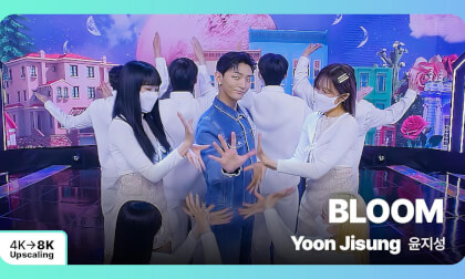 [8K Upscaling S3D] VENTA X -’THE SHOW’ : Yoon Jisung - BLOOM