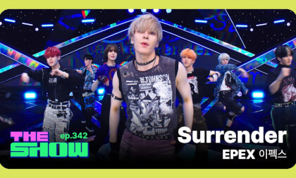 [8K S3D] VENTA X -’THE SHOW’ : EPEX - Surrender
