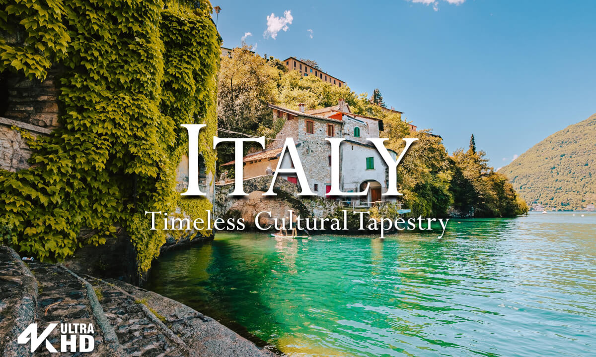Italy in 4K VR – Timeless Beauty and Cultural Treasures Venice Canals, Tuscan Hills & Ancient Rome