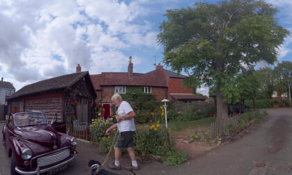 A british sunnyday VR Video A british sunnyday VR