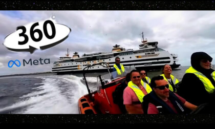 Speedboat tour around Texel Island Speedboat tour around Texel Island