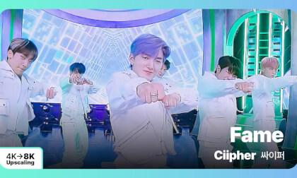 [8K Upscaling S3D] VENTA X -’THE SHOW’ : Ciipher - Fame