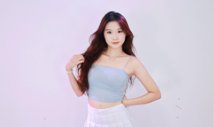 Cute Xiaoying Dancing VR Video Cute Xiaoying Dancing VR