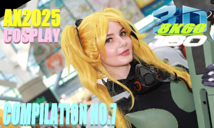Anime Expo 2025, Cosplay, Compilation No7, Experience 3D VR180, AX2025, アニメエキスポ2025, コスプレコンピレーションNo7 Anime Expo 2025, Cosplay, Compilation No7, Experience 3D VR180, AX2025, アニメエキスポ2025, コスプレコンピレーションNo7
