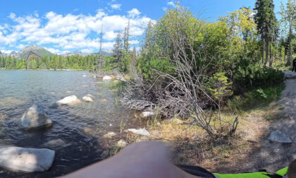 Strbske pleso 1 VR Video Strbske pleso 1 VR