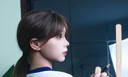 Exquisite side view Nana model 8k VR 180, chinese girl Exquisite side view Nana model 8k VR 180, chinese girl