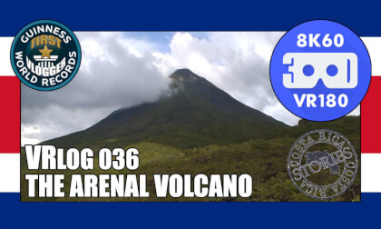 The Arenal Volcano - Costa Rica Stories: VRLOG 036 VR Video The Arenal Volcano - Costa Rica Stories: VRLOG 036 VR
