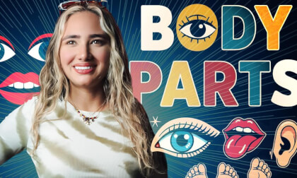 Learn Spanish Body Parts VR Video Learn Spanish Body Parts VR