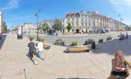 Warsaw Ulica Nowy Swiat World 360 8K Warsaw Ulica Nowy Swiat World 360 8K