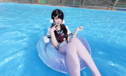 Anime swimsuit/水上乐园二次元泳装活动 Anime swimsuit/水上乐园二次元泳装活动