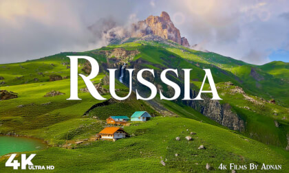 Russia in 4K VR - Incredible Scenes & Hidden Gems VR Video Russia in 4K VR - Incredible Scenes & Hidden Gems VR