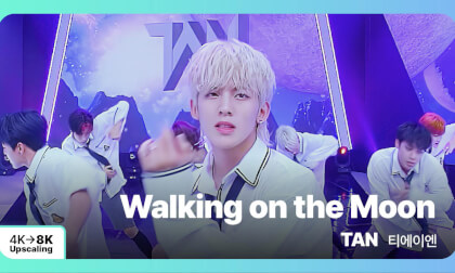 [8K Upscaling S3D] VENTA X -’THE SHOW’ : TAN - Walking on the Moon