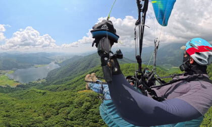 20250824 木崎湖テイクオフ VR Video 20250824 木崎湖テイクオフ VR