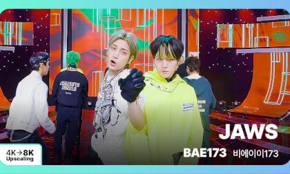 [8K Upscaling S3D] VENTA X -’THE SHOW’ : BAE173 - JAWS