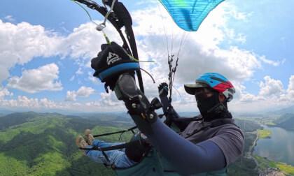 20250824 木崎湖渡り VR Video 20250824 木崎湖渡り VR