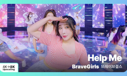 [8K Upscaling S3D] VENTA X -’THE SHOW’ : BraveGirls - Help Me