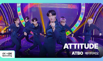 [8K Upscaling S3D] VENTA X -’THE SHOW’ : ATBO - ATTITUDE