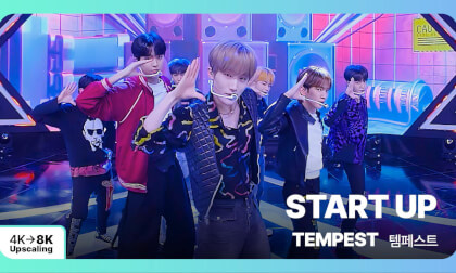 [8K Upscaling S3D] VENTA X -’THE SHOW’ : TEMPEST - START UP
