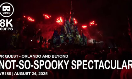 Disney's Not-So-Spooky Spectacular - VR180 - 8K 60FPS VR Video Disney's Not-So-Spooky Spectacular - VR180 - 8K 60FPS VR