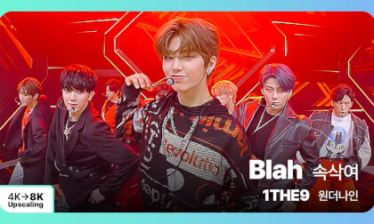 [8K Upscaling S3D] VENTA X -’THE SHOW’ : 1THE9 - Blah