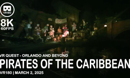 Pirates of the Caribbean at Walt Disney World - VR180 - 8K VR Video Pirates of the Caribbean at Walt Disney World - VR180 - 8K VR