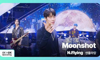 [8K Upscaling S3D] VENTA X -’THE SHOW’ : N.Flying - Moonshot