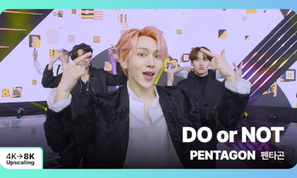 [8K Upscaling S3D] VENTA X -’THE SHOW’ : PENTAGON - DO or NOT