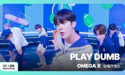 [8K Upscaling S3D] VENTA X -’THE SHOW’ : OMEGA X - PLAY DUMB