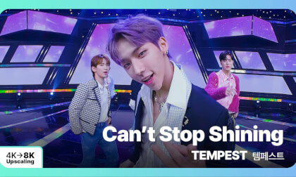 [8K Upscaling S3D] VENTA X -’THE SHOW’ : TEMPEST - Can’t Stop Shining