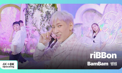 [8K Upscaling S3D] VENTA X -’THE SHOW’ : BamBam - riBBon