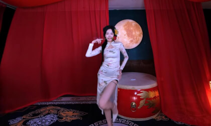 狸妖妖liyaoyao 20250702001 金风玉露 3D VR 180 8K VR Video 狸妖妖liyaoyao 20250702001 金风玉露 3D VR 180 8K VR