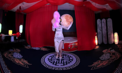 狸妖妖liyaoyao 20250702001 夜上海 3D VR 180 8K VR Video 狸妖妖liyaoyao 20250702001 夜上海 3D VR 180 8K VR