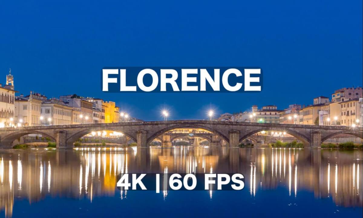 Florence – The Renaissance Jewel of Italy in 4K