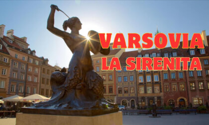 Warsaw The Little Mermaid World 360 8K Warsaw The Little Mermaid World 360 8K