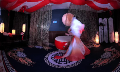 狸妖妖liyaoyao 20250704001 踏山河 3D VR 180 8K VR Video 狸妖妖liyaoyao 20250704001 踏山河 3D VR 180 8K VR