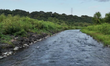 River Journey - Serene Japanese Waterway Aerial View VR Video River Journey - Serene Japanese Waterway Aerial View VR