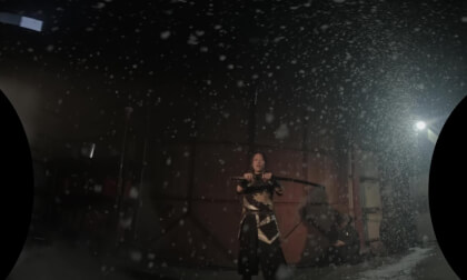 IZUMI The Amazing fire, VR180 VR Video IZUMI The Amazing fire, VR180 VR