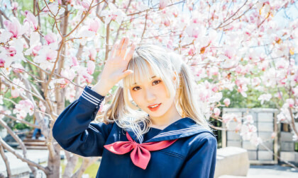 Japanese Anime Dancing: Mercy VR Video Japanese Anime Dancing: Mercy VR