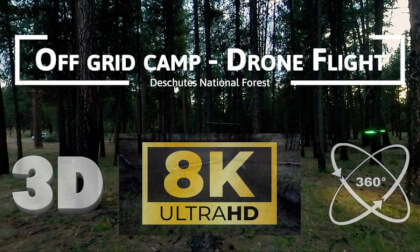🏕️ 8K 3D AMBIX 360° | Deschutes Forest & Metolius River + Drone Flythrough 🏕️ 8K 3D AMBIX 360° | Deschutes Forest & Metolius River + Drone Flythrough