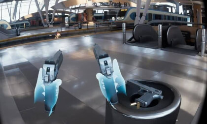 Action VR Gameplay recored from Oculus Rift S [3D VR180]