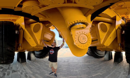 BelAZ 75710 -  the world's largest haul truck BelAZ 75710 -  the world's largest haul truck