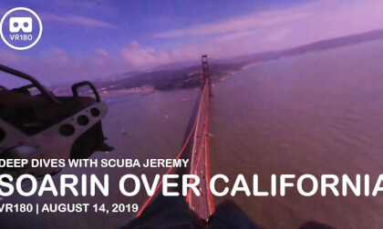 Soarin' Over California - VR180 VR Video Soarin' Over California - VR180 VR