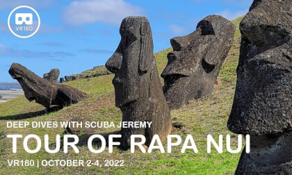 Tour of Rapa Nui - VR180 Tour of Rapa Nui - VR180