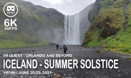 ICELAND: Summer Solstice 2021 VR Video ICELAND: Summer Solstice 2021 VR